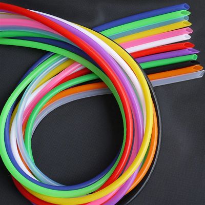 Tuanie Lnanqing Silicone Tubing, 1 Meter, 1–10 mm ID, Flexible Food-Grade Hose
