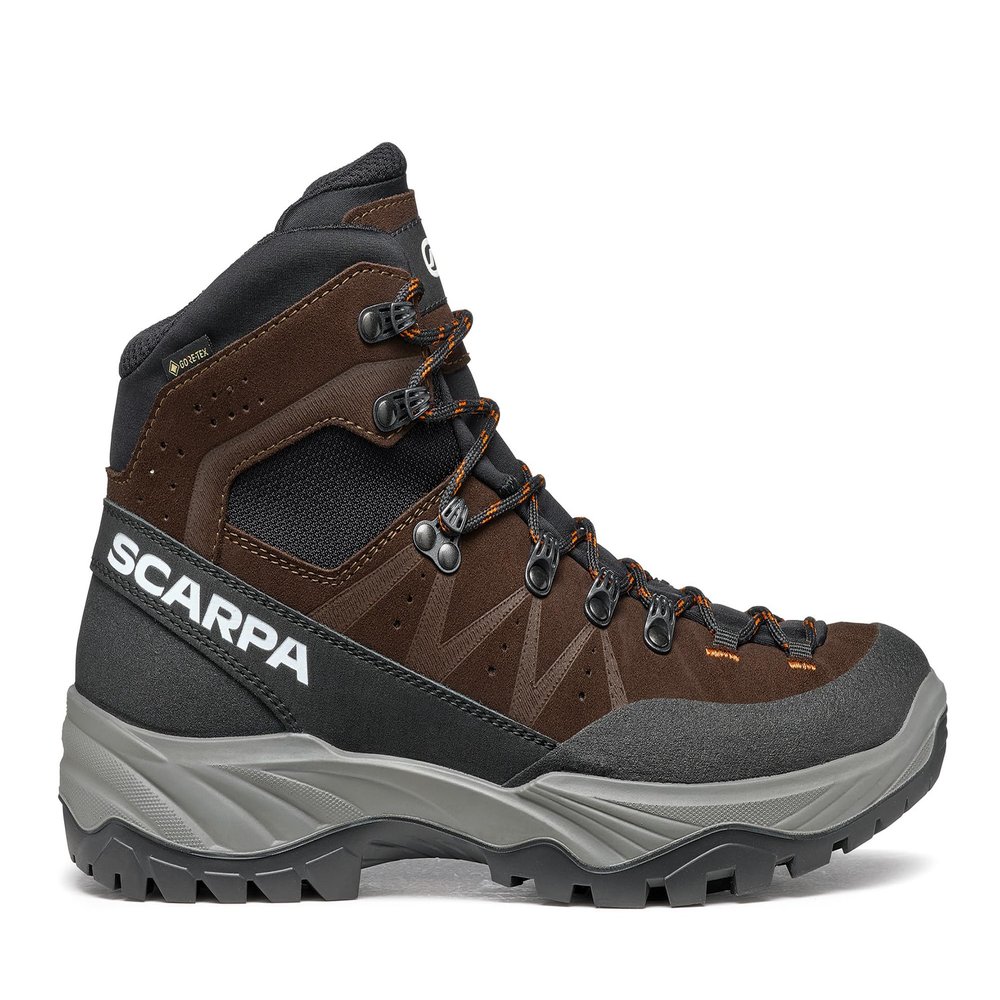 Scarpa Boreas GTX Mud/Orange, EU 45