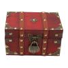Durable Treasure Chest Box with Combination Lock view 1
