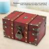 Durable Treasure Chest Box with Combination Lock view 2
