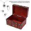 Durable Treasure Chest Box with Combination Lock view 3