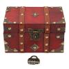 Durable Treasure Chest Box with Combination Lock view 4