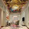 HGFHGD 3D Ceiling Classic Painting Angel Jesus Church Wallpaper Wall Mural view 2