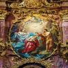 HGFHGD 3D Ceiling Classic Painting Angel Jesus Church Wallpaper Wall Mural view 3