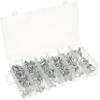 KOTARBAU 150-Piece Metric Wing Nut Set, M4–M10 view 1