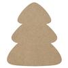 MDF Christmas Tree – Custom Cut, 3–50 cm, for Crafts & Décor view 1