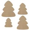 MDF Christmas Tree – Custom Cut, 3–50 cm, for Crafts & Décor view 2