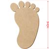 MDF Foot – Custom Cut, 3–50 cm, for Décor & Crafts view 3