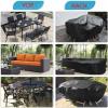 100 x 90 x 80 cm Black Rectangular Patio Furniture Cover, 420D Oxford view 2