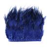 LINLN 1-Meter Saddle Pheasant Feather Fringe, 3–5 in Natural Rooster Feather Trim view 3
