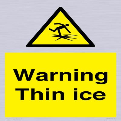Warning Sign, dnn, 200 x 300 mm, A4P