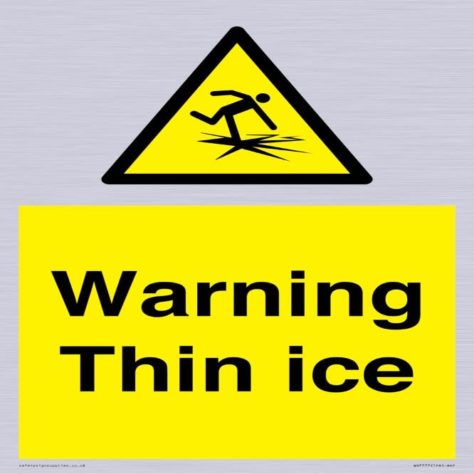 Warning Sign, dnn, 200 x 300 mm, A4P