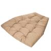 HOBBYGARDEN George Hanging Chair Cushion 120 x 100 cm, Beige Oxford Outdoor Cushion view 3