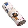 Anawakia Canvas Pencil Roll, 24 Slots, Animal Design view 1