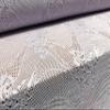 Fishnet Jersey, 4-Way Stretch, Floral Pattern, Light Lavender view 1