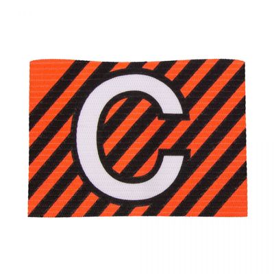 Stanno Adjustable Captain's Armband | Adjustable Armband for Children (Orange)