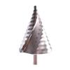 6–60 mm HSS Step Drill Bit, Triangle Shank, Titanium-Coated view 1