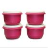 Tupperware Pro Mixing Bowl 1.0 L, Dark Pink (4) view 1