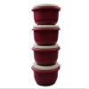 Tupperware Pro Mixing Bowl 1.0 L, Dark Pink (4) view 3