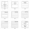 PRINZ System Sheets, Double-Sided, Universal Perforation, White, 7 Strips view 1