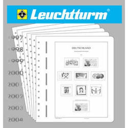 LEUCHTTURM 2021 Supplement: Germany Se-Tenant Issues