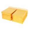 ZZSRJ 100 Kraft Paper Bubble Mailers per Pack, 150 x 180 mm view 1