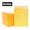 ZZSRJ 100 Kraft Paper Bubble Mailers per Pack, 150 x 180 mm view 2