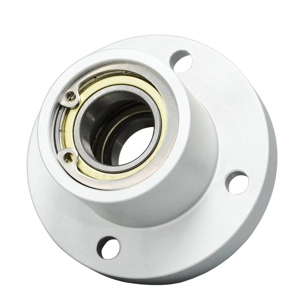 Double-Bearing Housing, Steel Bearing No. 6800, D 10, L 20 mm
