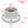 Double-Bearing Housing, Steel Bearing No. 6800, D 10, L 20 mm view 2