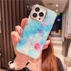 Oynyiqi Luxury Rainbow Fish Scale Leopard Pattern Soft Silicone Case for iPhone 12/11/13 Pro Max/XR/XS/X/6/8/7 Plus/SE, A02, for iPhone X view 1
