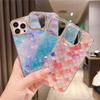 Oynyiqi Luxury Rainbow Fish Scale Leopard Pattern Soft Silicone Case for iPhone 12/11/13 Pro Max/XR/XS/X/6/8/7 Plus/SE, A02, for iPhone X view 2