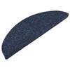 vidaXL Stair Mats 15 pcs. 56x17x3 cm Blue view 1