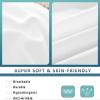 YZQGLHP 3-Piece Duvet Cover Set, 155 x 200 cm, Red Egg, 100% Microfiber view 4