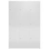 Lllmann XL Locker, 3 Compartments, 9 Lockers, 1800 x 1200 x 500 mm, RAL 7035 Light Gray view 2