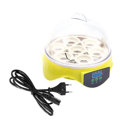 Ejoyous 7-Egg Mini Digital Incubator, Semi-Automatic