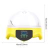 Ejoyous 7-Egg Mini Digital Incubator, Semi-Automatic view 4