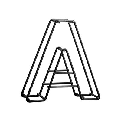 Metal Letter A for Personalized Sign, 8 x 3 x 9 cm