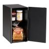 YAMAZAKI 5681 TOWER Tall Bread Case, Black Steel, 22 x 34.5 x 41 cm view 1