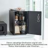 YAMAZAKI 5681 TOWER Tall Bread Case, Black Steel, 22 x 34.5 x 41 cm view 2