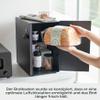 YAMAZAKI 5681 TOWER Tall Bread Case, Black Steel, 22 x 34.5 x 41 cm view 4