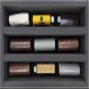 Feldherr Foam Insert Gauge 0 - Upright - 3 Compartments for Model Railways - DS115A001 view 1