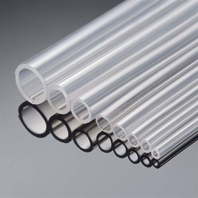 Tuanie Lnanqing Silicone Hose, 1 Meter, Food-Grade Transparent Silicone Rubber Tube, 2/3/4/5/6/7/8/10 mm, Flexible and Versatile (Color: 6 x 8 mm)