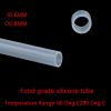 Tuanie Lnanqing Silicone Hose, 1 Meter, Food-Grade Transparent Silicone Rubber Tube, 2/3/4/5/6/7/8/10 mm, Flexible and Versatile (Color: 6 x 8 mm) view 2