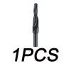 1 pc/set M3–M12 Screw-Hole Counterbore Twist Step Drill, HSS, for Metal, 90°/180° view 3