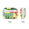 Protective Case for Apple AirPods Pro, Shock-Resistant Hard PC Case with Portable Keychain, Aesthetic Design view 3