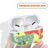 Protective Case for Apple AirPods Pro, Shock-Resistant Hard PC Case with Portable Keychain, Aesthetic Design view 4
