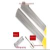 Stainless Steel 304 Carbon Steel Wire, Spring Steel Wire, Straight Steel Wire, Round Rod 0.8 mm, 1 m Each, 10 Pieces; 2.5 mm × 1 m, 5 Pieces view 3