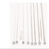 Stainless Steel 304 Carbon Steel Wire, Spring Steel Wire, Straight Steel Wire, Round Rod 0.8 mm, 1 m Each, 10 Pieces; 2.5 mm × 1 m, 5 Pieces view 4