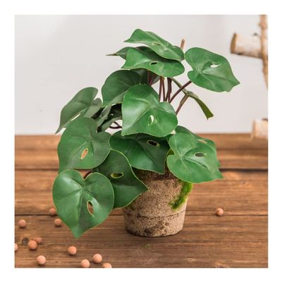 Small Artificial Potted Plants for Desktop Decor
