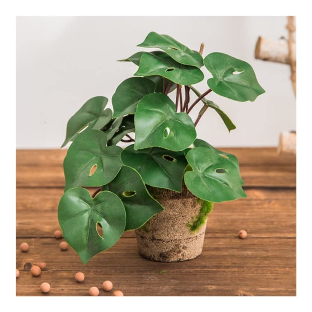 Small Artificial Potted Plants for Desktop Decor
